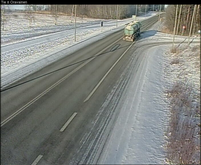 Weather Camera Image Väg 8 Vörå, Oravais, Vöyri, Pohjanmaa