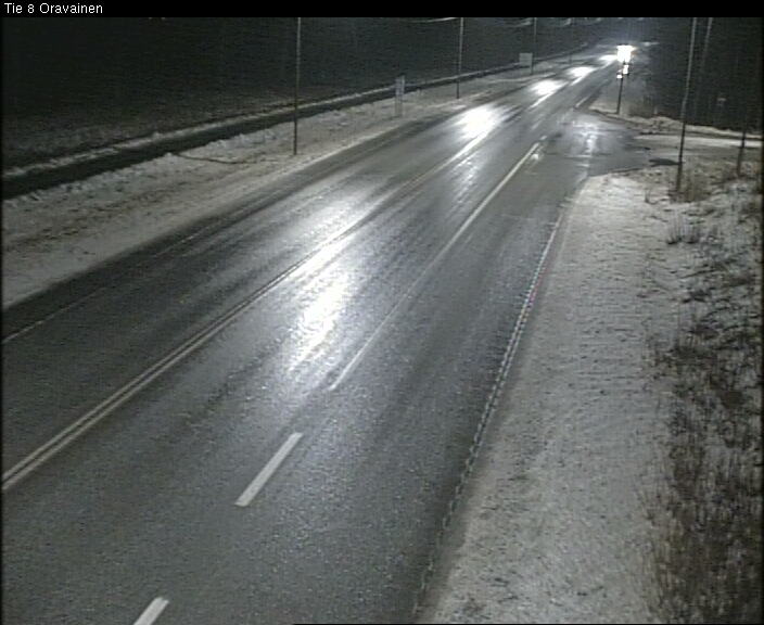 Weather Camera Image Väg 8 Vörå, Oravais, Vöyri, Pohjanmaa