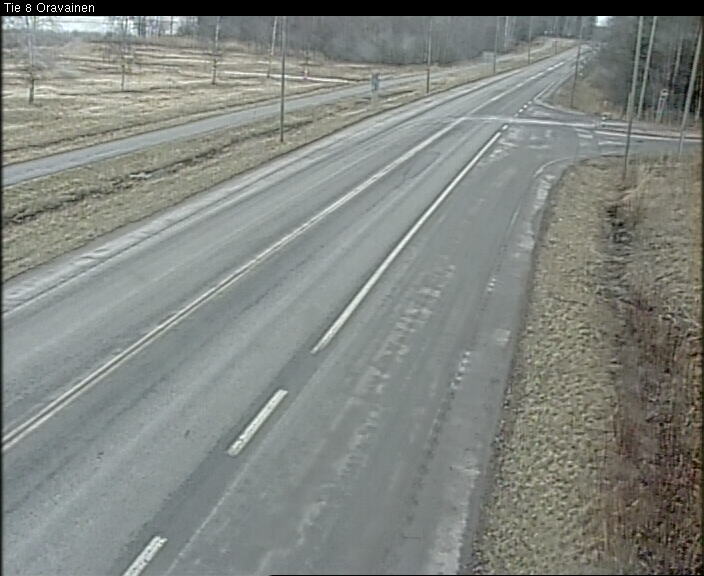 Weather Camera Image Väg 8 Vörå, Oravais, Vöyri, Pohjanmaa
