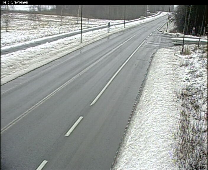 Weather Camera Image Väg 8 Vörå, Oravais, Vöyri, Pohjanmaa