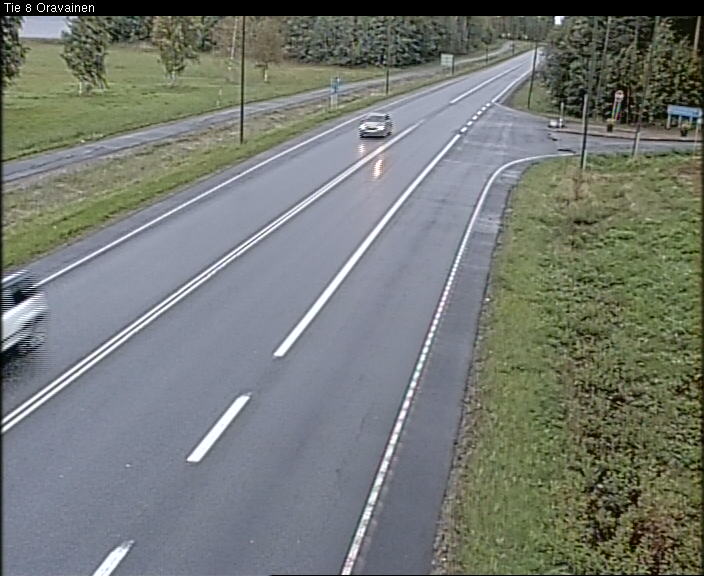 Weather Camera Image Road 8 Vöyri, Oravainen, Vöyri, Pohjanmaa