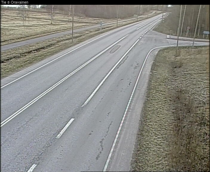 Weather Camera Image Road 8 Vöyri, Oravainen, Vöyri, Pohjanmaa