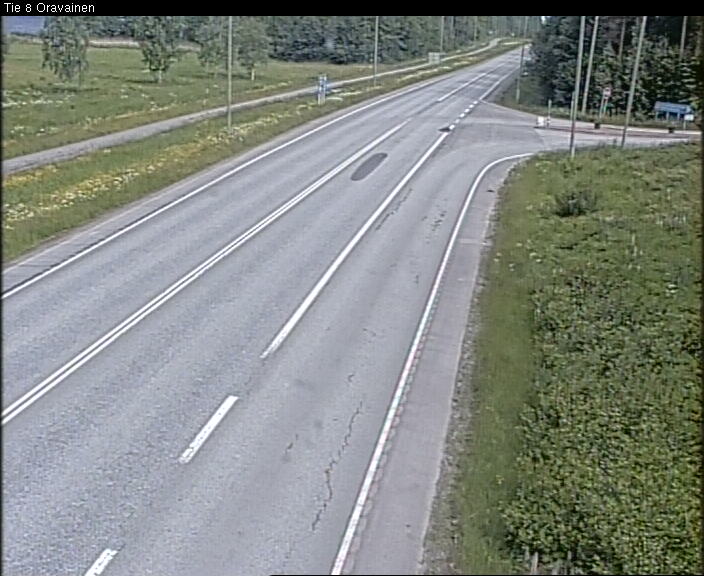 Weather Camera Image Road 8 Vöyri, Oravainen, Vöyri, Pohjanmaa