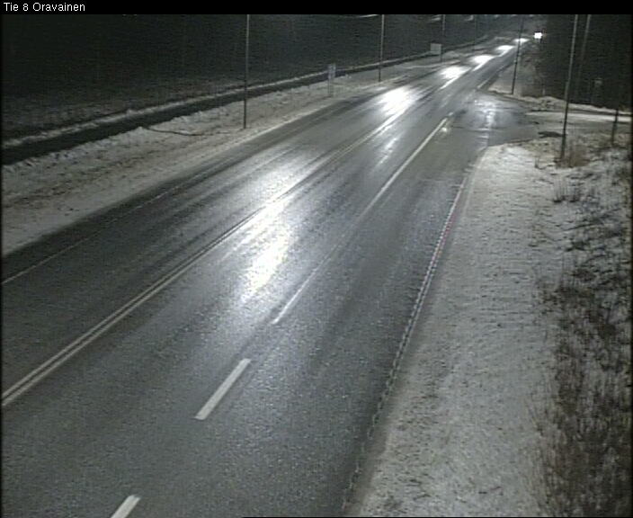 Weather Camera Image Väg 8 Vörå, Oravais, Vöyri, Pohjanmaa