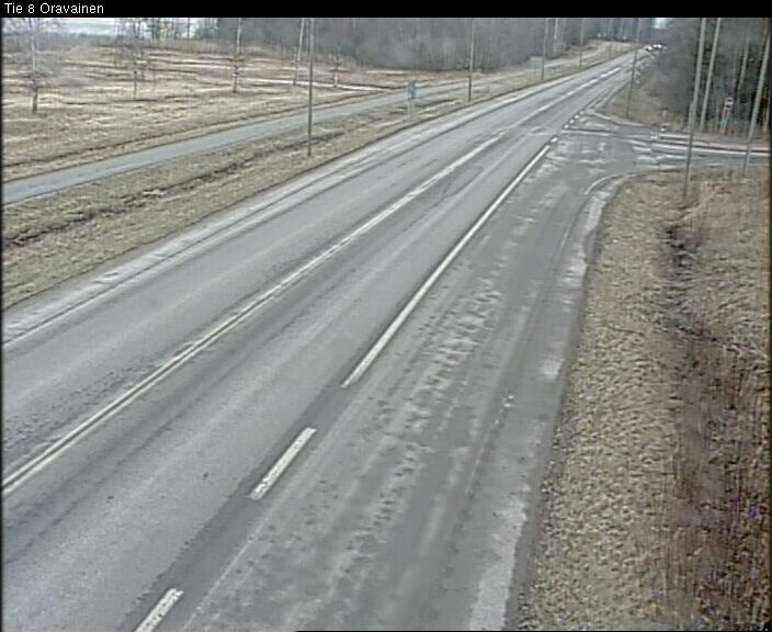 Weather Camera Image Väg 8 Vörå, Oravais, Vöyri, Pohjanmaa