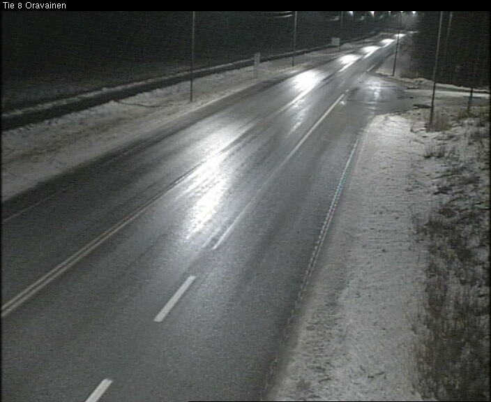 Weather Camera Image Väg 8 Vörå, Oravais, Vöyri, Pohjanmaa