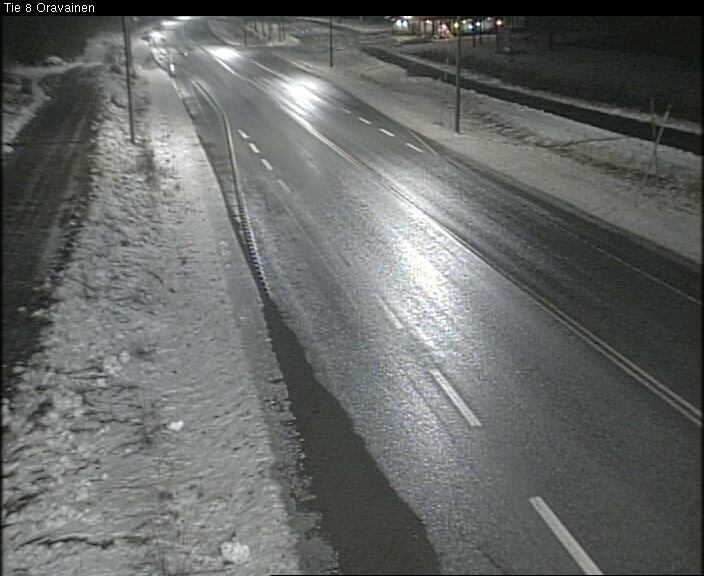 Weather Camera Image Väg 8 Vörå, Oravais, Vöyri, Pohjanmaa