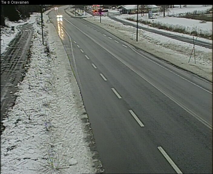 Weather Camera Image Väg 8 Vörå, Oravais, Vöyri, Pohjanmaa
