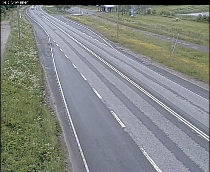 Weather Camera Image Väg 8 Vörå, Oravais, Vöyri, Pohjanmaa