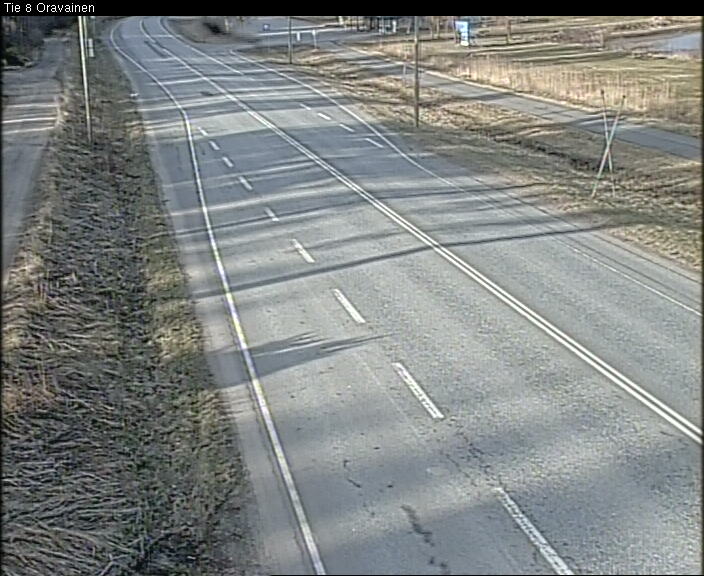 Weather Camera Image Road 8 Vöyri, Oravainen, Vöyri, Pohjanmaa