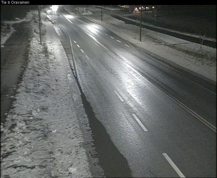 Weather Camera Image Väg 8 Vörå, Oravais, Vöyri, Pohjanmaa