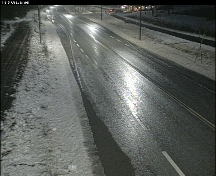 Weather Camera Image Väg 8 Vörå, Oravais, Vöyri, Pohjanmaa