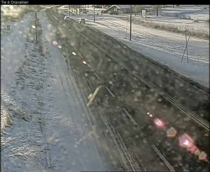 Weather Camera Image Road 8 Vöyri, Oravainen, Vöyri, Pohjanmaa
