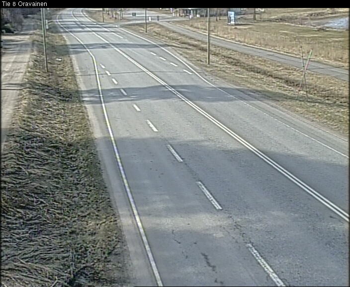 Weather Camera Image Road 8 Vöyri, Oravainen, Vöyri, Pohjanmaa