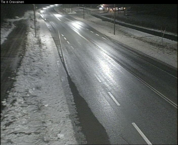 Weather Camera Image Väg 8 Vörå, Oravais, Vöyri, Pohjanmaa