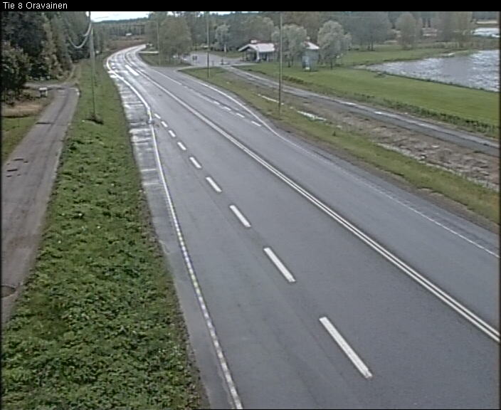 Weather Camera Image Road 8 Vöyri, Oravainen, Vöyri, Pohjanmaa