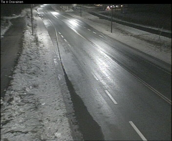 Weather Camera Image Väg 8 Vörå, Oravais, Vöyri, Pohjanmaa