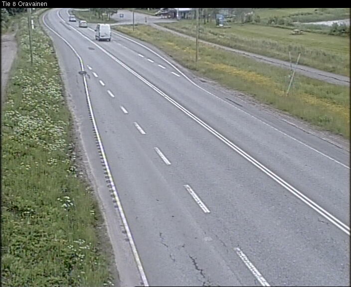 Weather Camera Image Väg 8 Vörå, Oravais, Vöyri, Pohjanmaa