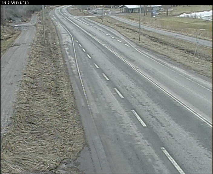 Weather Camera Image Väg 8 Vörå, Oravais, Vöyri, Pohjanmaa