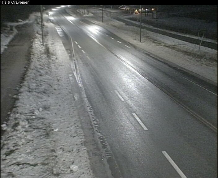 Weather Camera Image Väg 8 Vörå, Oravais, Vöyri, Pohjanmaa