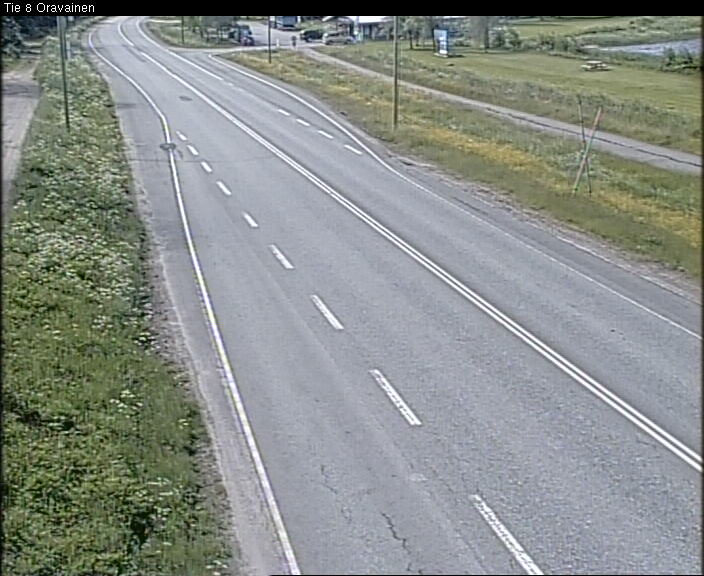 Weather Camera Image Väg 8 Vörå, Oravais, Vöyri, Pohjanmaa
