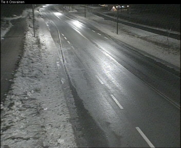 Weather Camera Image Väg 8 Vörå, Oravais, Vöyri, Pohjanmaa