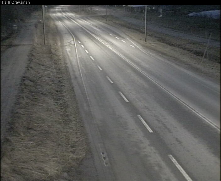 Weather Camera Image Väg 8 Vörå, Oravais, Vöyri, Pohjanmaa