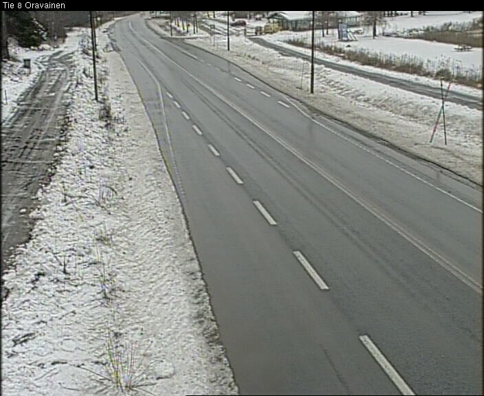 Weather Camera Image Väg 8 Vörå, Oravais, Vöyri, Pohjanmaa