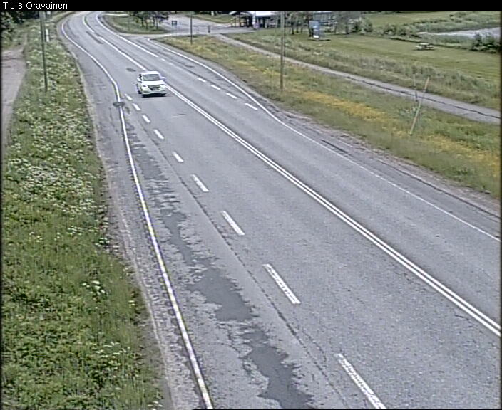 Weather Camera Image Väg 8 Vörå, Oravais, Vöyri, Pohjanmaa