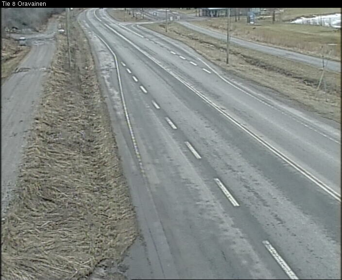 Weather Camera Image Väg 8 Vörå, Oravais, Vöyri, Pohjanmaa