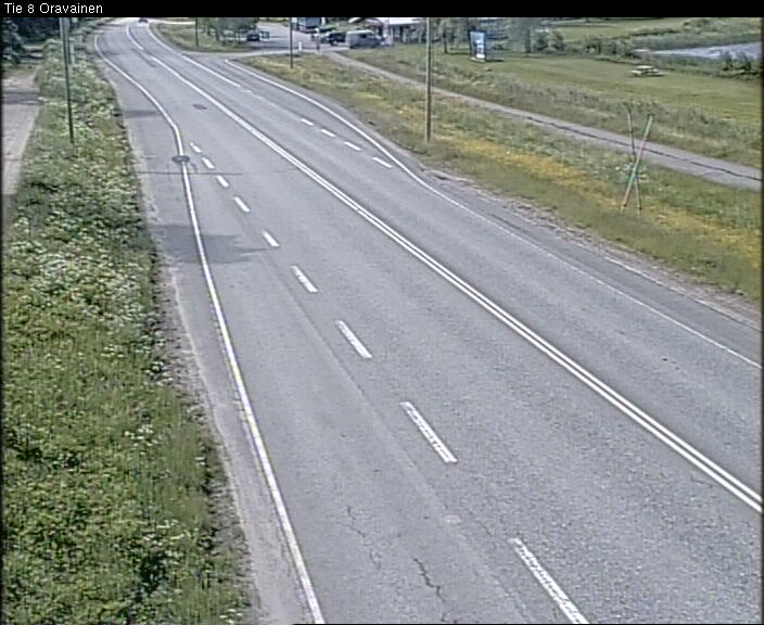 Weather Camera Image Väg 8 Vörå, Oravais, Vöyri, Pohjanmaa