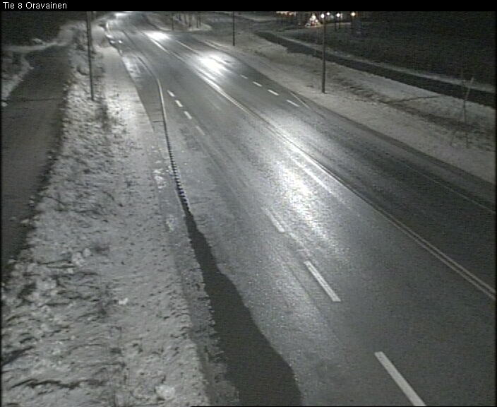 Weather Camera Image Väg 8 Vörå, Oravais, Vöyri, Pohjanmaa