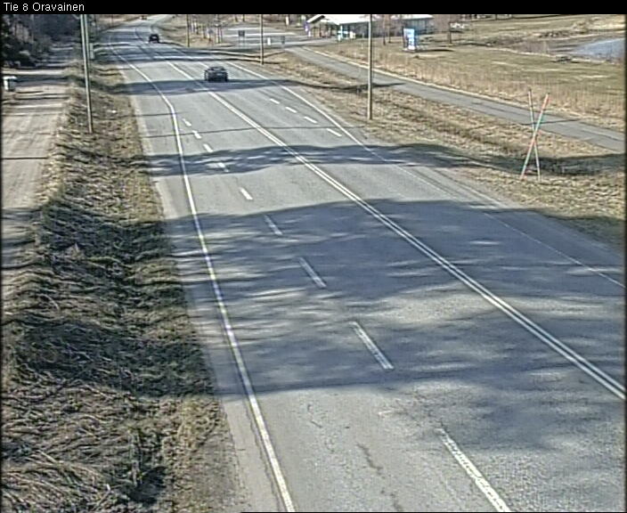 Weather Camera Image Road 8 Vöyri, Oravainen, Vöyri, Pohjanmaa