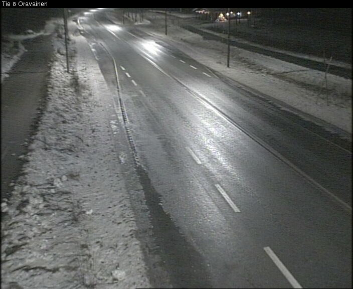 Weather Camera Image Väg 8 Vörå, Oravais, Vöyri, Pohjanmaa