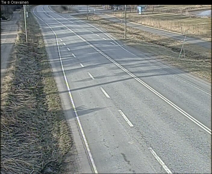 Weather Camera Image Road 8 Vöyri, Oravainen, Vöyri, Pohjanmaa