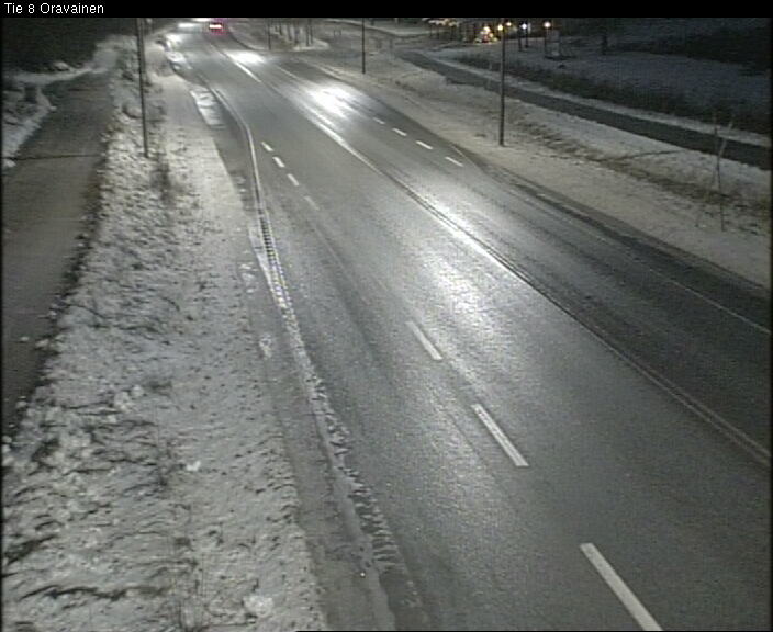 Weather Camera Image Väg 8 Vörå, Oravais, Vöyri, Pohjanmaa