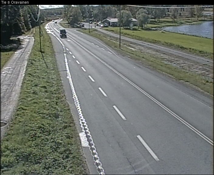 Weather Camera Image Road 8 Vöyri, Oravainen, Vöyri, Pohjanmaa