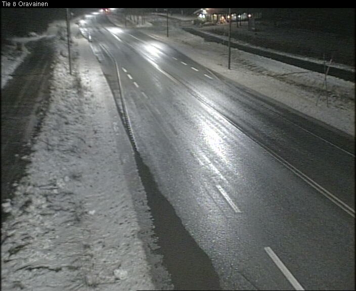 Weather Camera Image Väg 8 Vörå, Oravais, Vöyri, Pohjanmaa