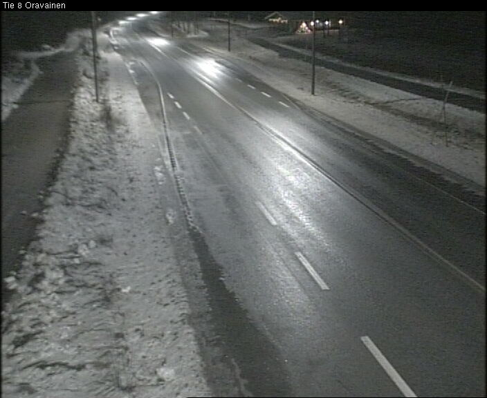Weather Camera Image Väg 8 Vörå, Oravais, Vöyri, Pohjanmaa