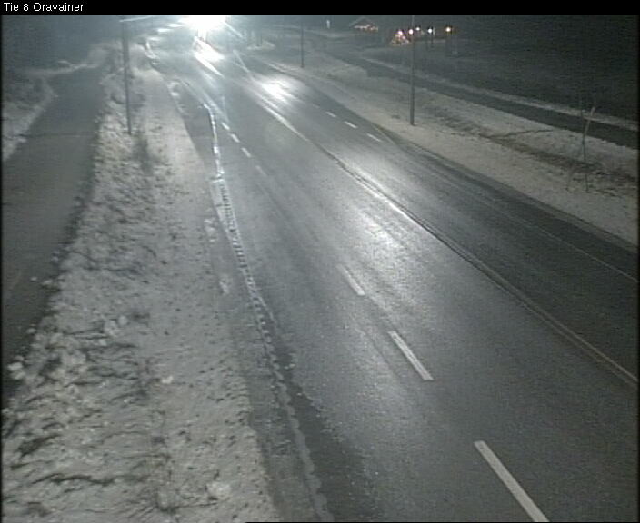 Weather Camera Image Väg 8 Vörå, Oravais, Vöyri, Pohjanmaa