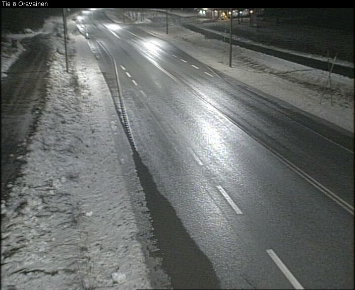 Weather Camera Image Väg 8 Vörå, Oravais, Vöyri, Pohjanmaa