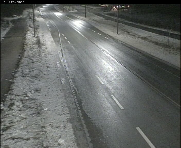Weather Camera Image Väg 8 Vörå, Oravais, Vöyri, Pohjanmaa