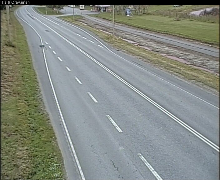 Weather Camera Image Road 8 Vöyri, Oravainen, Vöyri, Pohjanmaa