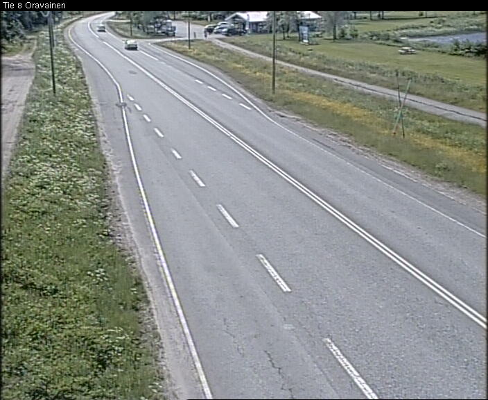 Weather Camera Image Väg 8 Vörå, Oravais, Vöyri, Pohjanmaa
