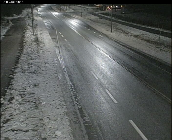 Weather Camera Image Väg 8 Vörå, Oravais, Vöyri, Pohjanmaa