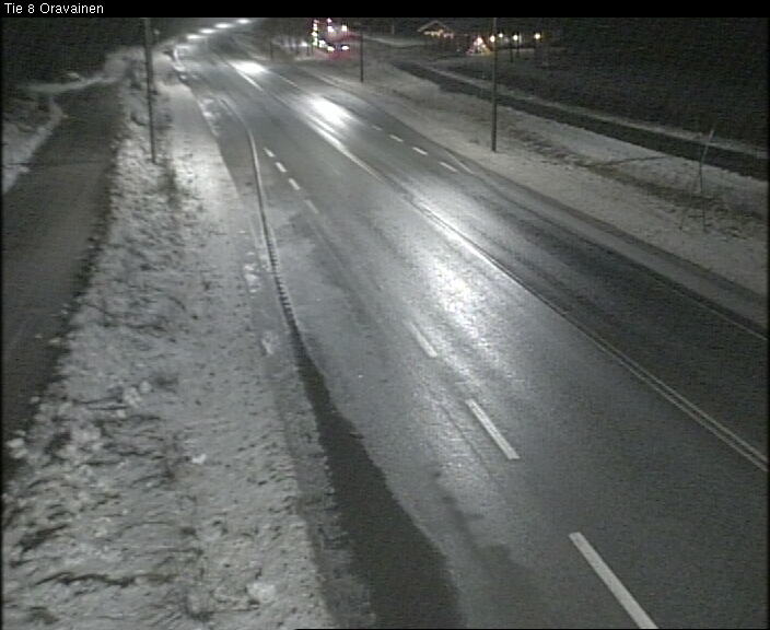 Weather Camera Image Väg 8 Vörå, Oravais, Vöyri, Pohjanmaa