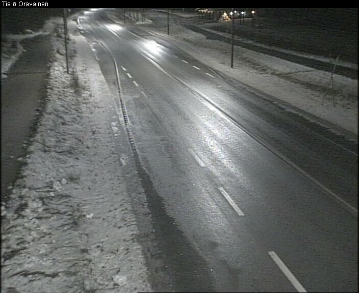 Weather Camera Image Väg 8 Vörå, Oravais, Vöyri, Pohjanmaa