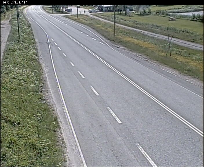 Weather Camera Image Väg 8 Vörå, Oravais, Vöyri, Pohjanmaa