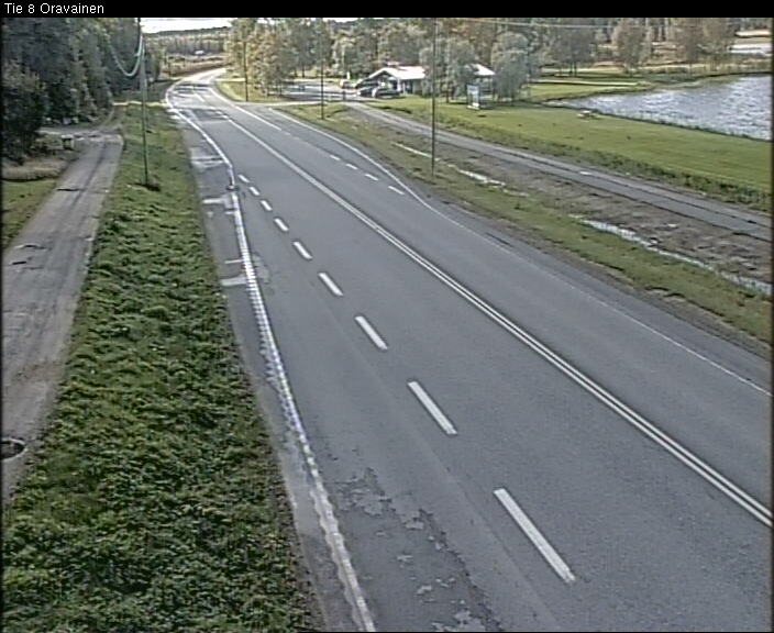 Weather Camera Image Road 8 Vöyri, Oravainen, Vöyri, Pohjanmaa