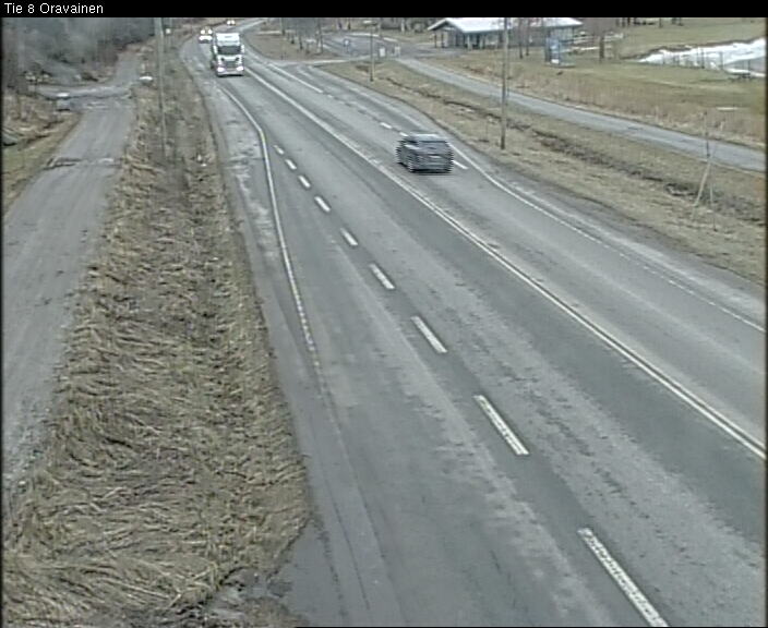 Weather Camera Image Väg 8 Vörå, Oravais, Vöyri, Pohjanmaa